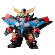 King of Braves GaoFighGar Deformed Style Model Kit